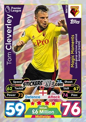 Sticker Tom Cleverley