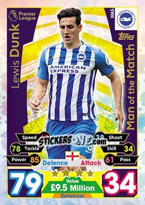 Sticker Lewis Dunk