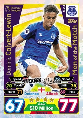 Cromo Dominic Calvert-Lewin