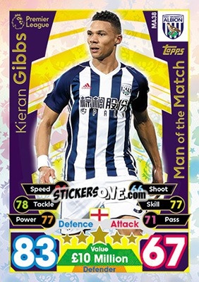 Sticker Kieran Gibbs