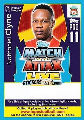 Cromo Nathaniel Clyne