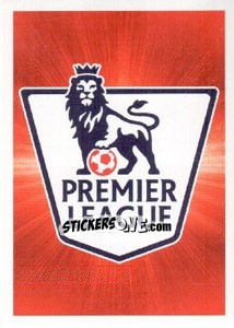 Sticker Premier League Logo - Premier League Inglese 2010-2011 n. 1 - Topps