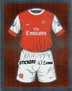 Figurina Arsenal - Premier League Inglese 2010-2011 - Topps