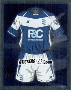 Sticker Birmingham City - Premier League Inglese 2010-2011 n. 5 - Topps