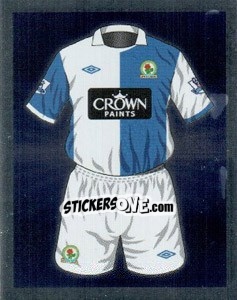 Figurina Blackburn Rovers - Premier League Inglese 2010-2011 - Topps