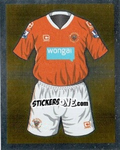 Sticker Blackpool - Premier League Inglese 2010-2011 n. 7 - Topps