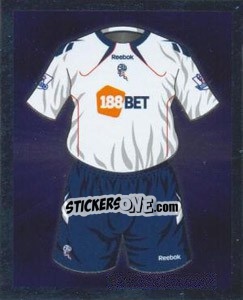 Sticker Bolton Wanderers - Premier League Inglese 2010-2011 n. 8 - Topps