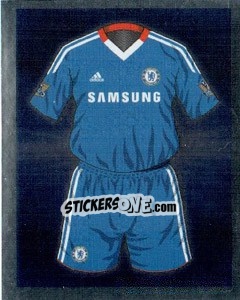 Sticker Chelsea - Premier League Inglese 2010-2011 - Topps