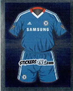Sticker Chelsea - Premier League Inglese 2010-2011 n. 9 - Topps