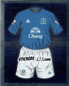 Sticker Everton - Premier League Inglese 2010-2011 - Topps