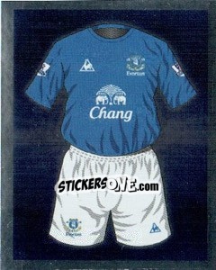 Sticker Everton - Premier League Inglese 2010-2011 n. 10 - Topps