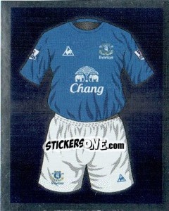 Sticker Everton