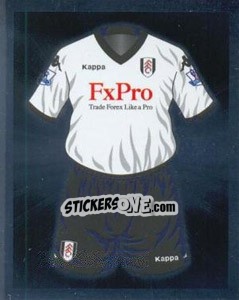 Sticker Fulham - Premier League Inglese 2010-2011 n. 11 - Topps