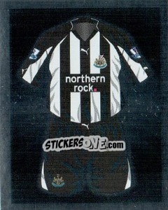 Figurina Newcastle United - Premier League Inglese 2010-2011 - Topps