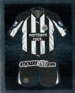 Sticker Newcastle United - Premier League Inglese 2010-2011 n. 15 - Topps