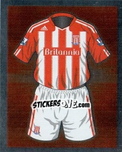 Sticker Stoke City - Premier League Inglese 2010-2011 n. 16 - Topps