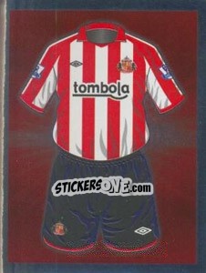 Cromo Sunderland - Premier League Inglese 2010-2011 n. 17 - Topps