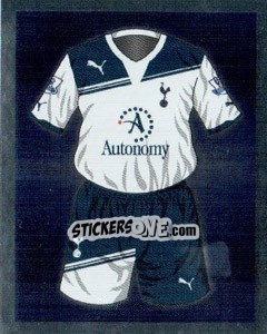 Sticker Tottenham Hotspur - Premier League Inglese 2010-2011 n. 18 - Topps