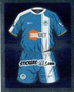 Sticker Wigan Athletic - Premier League Inglese 2010-2011 n. 21 - Topps
