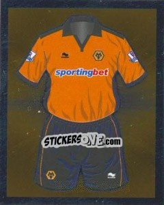 Sticker Wolverhampton Wanderers - Premier League Inglese 2010-2011 - Topps