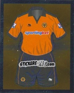 Sticker Wolverhampton Wanderers - Premier League Inglese 2010-2011 n. 22 - Topps