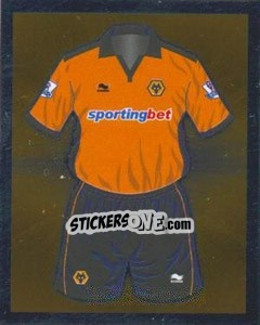 Cromo Wolverhampton Wanderers - Premier League Inglese 2010-2011 - Topps