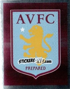 Cromo Aston Villa Logo