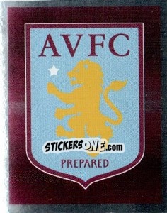 Sticker Aston Villa Logo