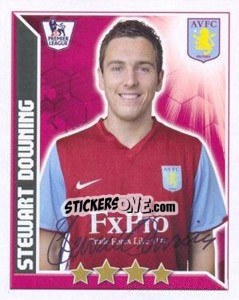 Cromo Stewart Downing - Premier League Inglese 2010-2011 - Topps