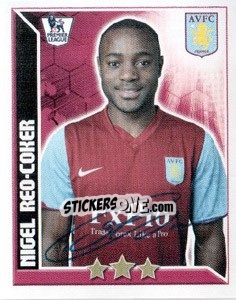 Sticker Nigel Reo-Coker - Premier League Inglese 2010-2011 - Topps