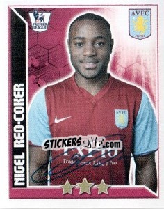 Sticker Nigel Reo-Coker - Premier League Inglese 2010-2011 n. 53 - Topps