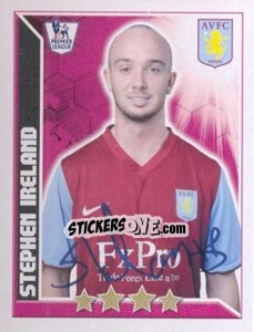 Sticker Stephen Ireland - Premier League Inglese 2010-2011 n. 56 - Topps