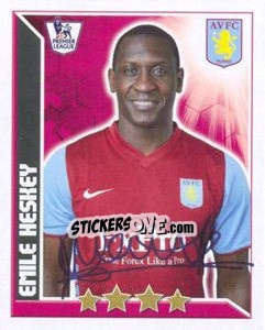 Sticker Emile Heskey - Premier League Inglese 2010-2011 - Topps