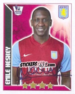 Sticker Emile Heskey - Premier League Inglese 2010-2011 n. 57 - Topps