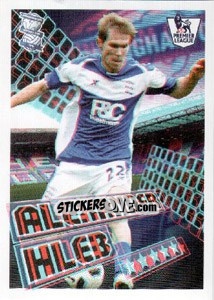 Sticker Alexander Hleb - Star Player - Premier League Inglese 2010-2011 n. 63 - Topps