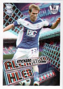 Figurina Alexander Hleb - Star Player - Premier League Inglese 2010-2011 - Topps