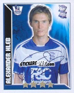 Sticker Alexander Hleb - Premier League Inglese 2010-2011 n. 69 - Topps
