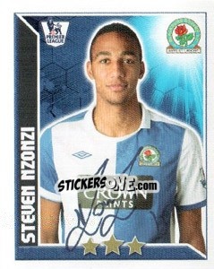 Sticker Steven Nzonzi - Premier League Inglese 2010-2011 - Topps