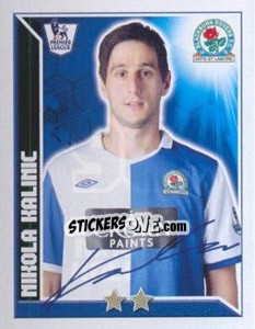 Sticker Nikola Kalinic - Premier League Inglese 2010-2011 - Topps