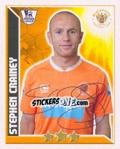 Figurina Stephen Crainey - Premier League Inglese 2010-2011 - Topps