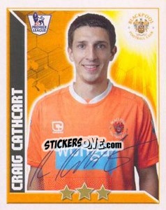 Sticker Craig Cathcart - Premier League Inglese 2010-2011 - Topps