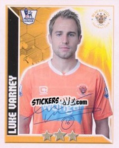 Sticker Luke Varney - Premier League Inglese 2010-2011 n. 112 - Topps