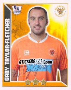 Sticker Gary Taylor-Fletcher - Premier League Inglese 2010-2011 - Topps