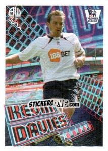 Sticker Kevin Davies - Star Player - Premier League Inglese 2010-2011 n. 120 - Topps