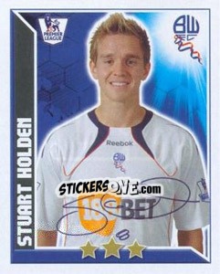 Figurina Stuart Holden - Premier League Inglese 2010-2011 - Topps