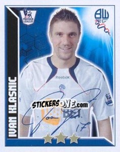 Sticker Ivan Klasnic - Premier League Inglese 2010-2011 n. 133 - Topps