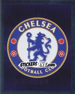 Sticker Chelsea Logo - Premier League Inglese 2010-2011 n. 137 - Topps