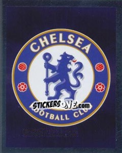 Sticker Chelsea Logo