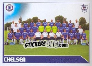 Cromo Chelsea Team