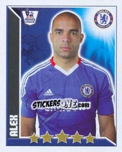 Sticker Alex - Premier League Inglese 2010-2011 - Topps